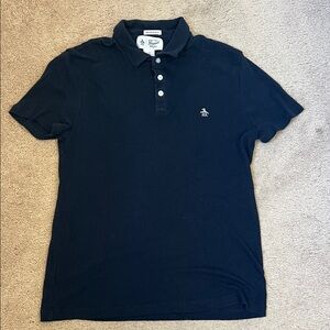 Original Penguin Men's Dark Blue Polo Shirt